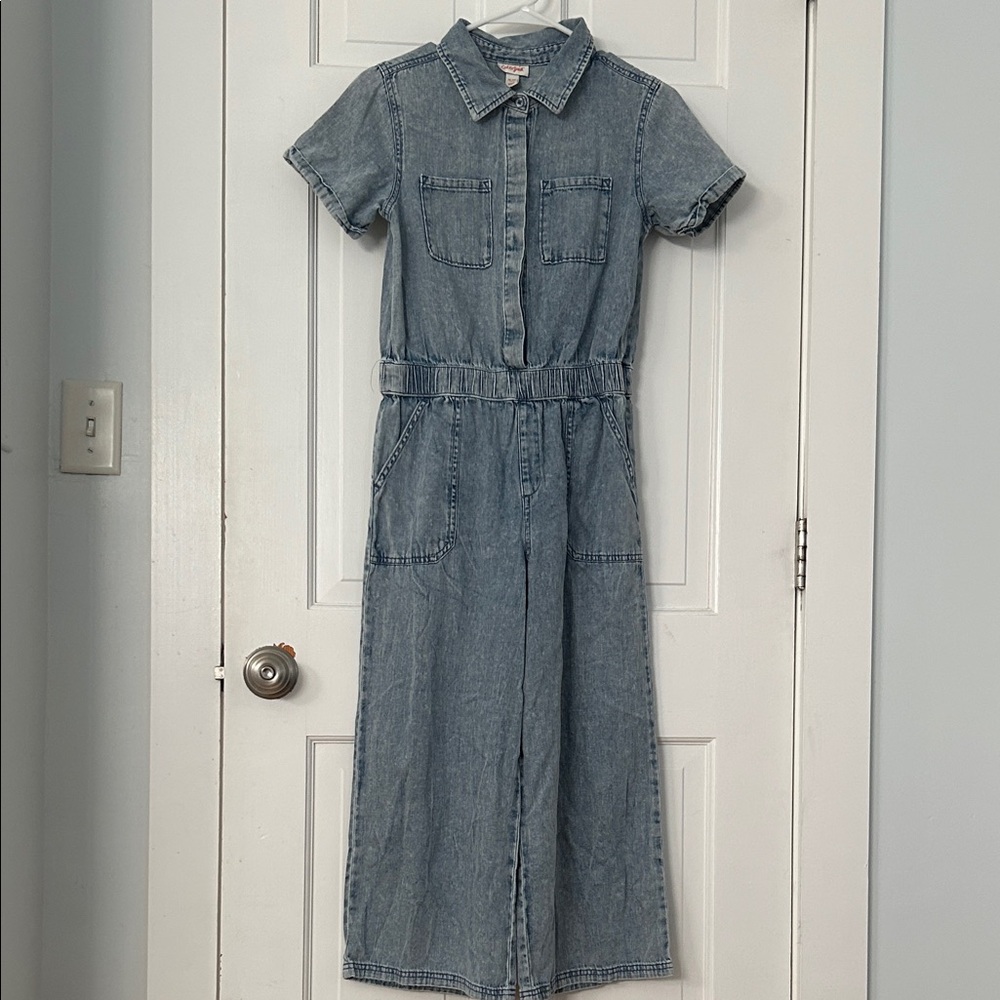 Cat & Jack Light Blue Denim Top